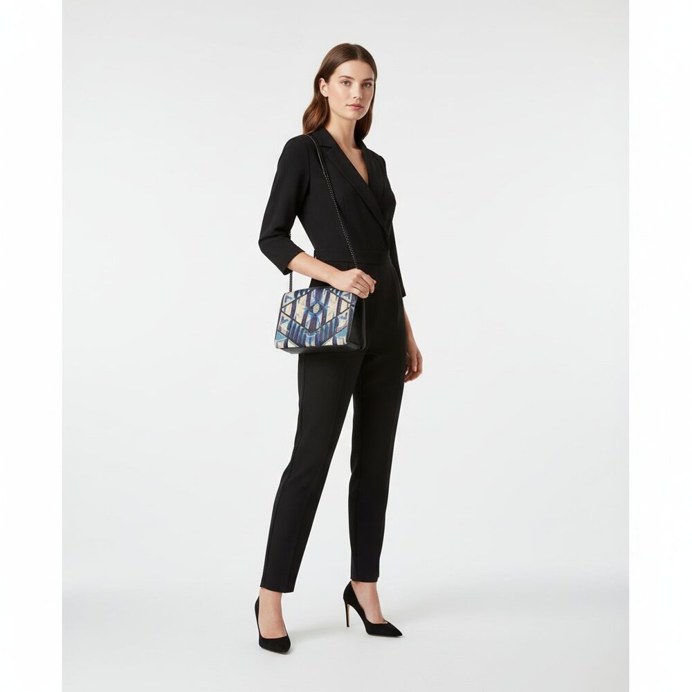 Danielle Nicole Crossbody Bag Women's Shoulder Purse Retro Handbag Travel Chic‎